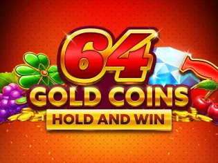 64 Gold Coins Hold and Win game thumbnail