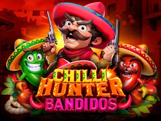Chilli Hunter Bandidos game thumbnail