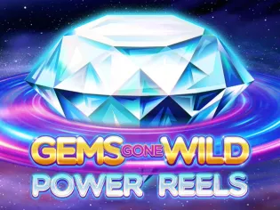 Gems Gone Wild Power Reels game thumbnail