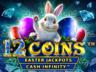 12 Coins™ Grand Diamond Edition Easter Jackpots game thumbnail