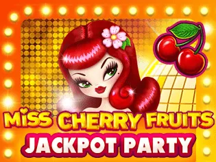 Miss Cherry Fruits Jackpot party game icon